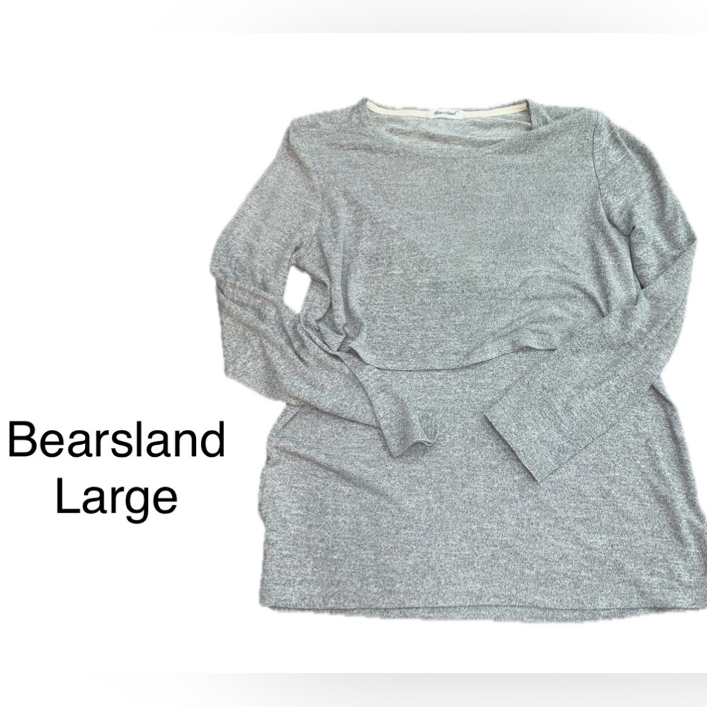 Maternity/nursing top